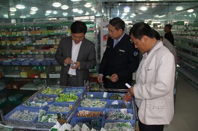 清水縣開(kāi)展節(jié)前食品藥品安全檢查(圖)--天水在線(xiàn)